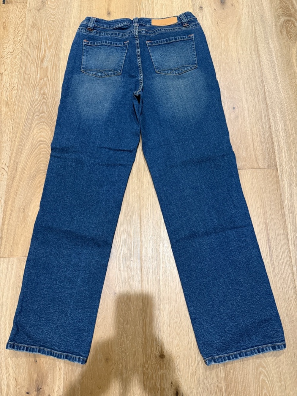 Christopher Blue Women's Straight-Leg Jeans size 14